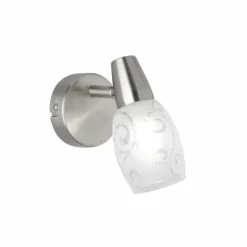 Luminaires Reality Applique murale Reality Colmar Nickel mat, 1 lumière