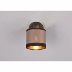 Lampes En Tissu-Luminaires Reality Applique murale Reality DAVOS Taupe, 1 lumière