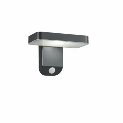Luminaires Reality Applique murale Reality Esquel LED Anthracite, 1 lumière, Détecteur de mouvement