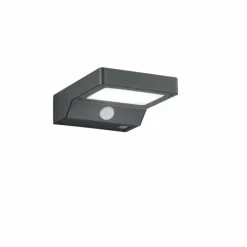 Luminaires Reality Applique murale Reality Fomosa LED Anthracite, 1 lumière, Détecteur de mouvement