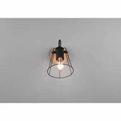 Luminaires Reality Applique murale Reality Jaipur Noir, 1 lumière* Appliques