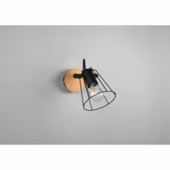 Luminaires Reality Applique murale Reality Jaipur Noir, 1 lumière* Appliques