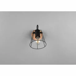 Luminaires Reality Applique murale Reality Jaipur Noir, 1 lumière* Appliques