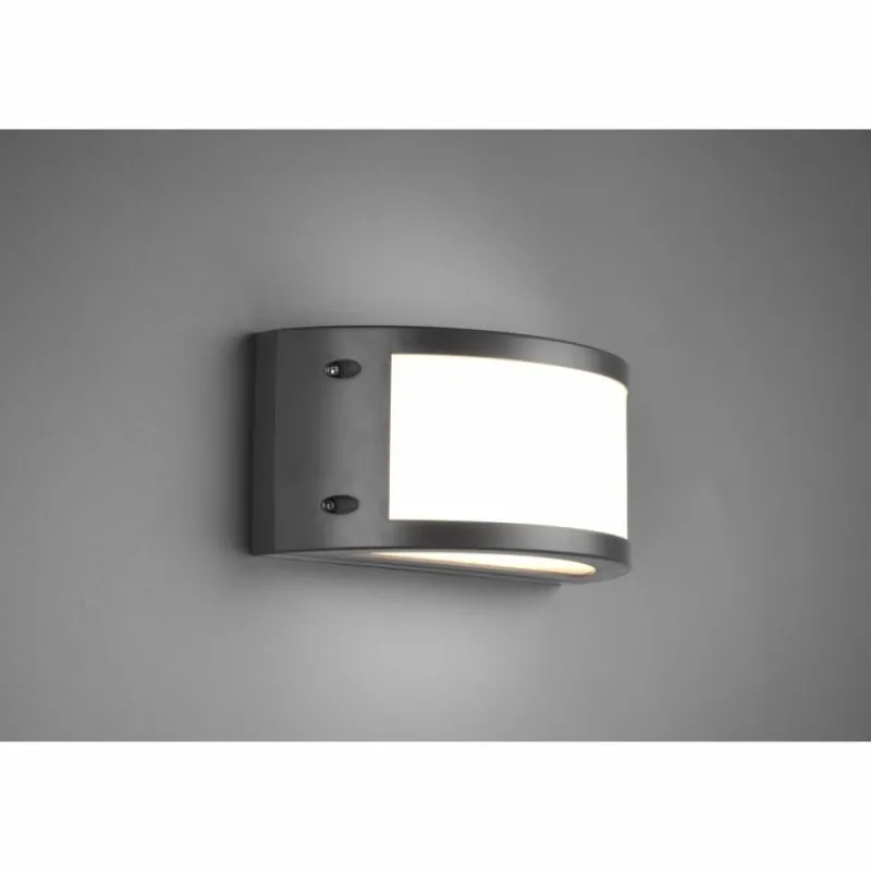 Luminaires Reality Applique murale Reality Kendal LED Anthracite, 1 lumière