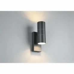 Luminaires Reality Applique murale Reality Laredo Anthracite, 2 lumières* Appliques