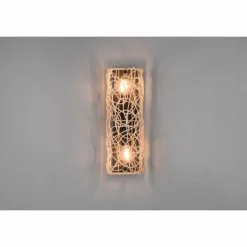 Luminaires Reality Applique murale Reality Lovis Noir, 2 lumières* Appliques