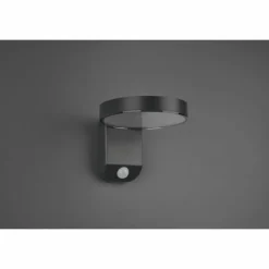 Luminaires Reality Applique murale Reality Posadas LED Anthracite, 1 lumière, Détecteur de mouvement