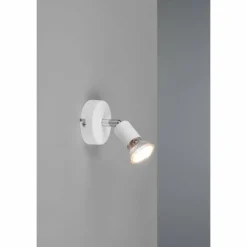 Luminaires Reality Applique murale Reality Paris Blanc, 1 lumière* Appliques