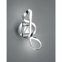 Luminaires Reality Applique murale Reality Perugia LED Chrome, 1 lumière* Appliques