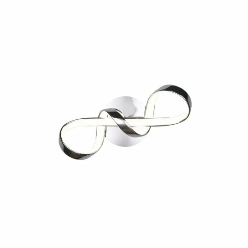 Luminaires Reality Applique murale Reality PADUA LED Chrome, 1 lumière* Éclairage Led