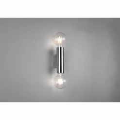 Luminaires Reality Applique murale Reality Vannes Nickel mat, 2 lumières