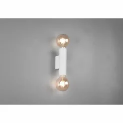 Luminaires Reality Applique murale Reality Vannes Blanc, 2 lumières* Appliques