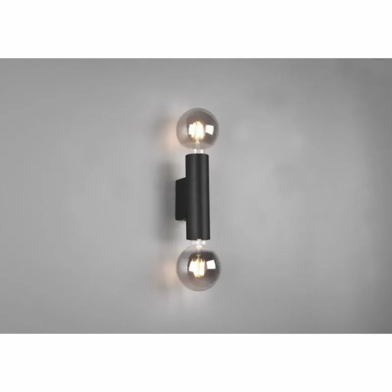 Luminaires Reality Applique murale Reality Vannes Noir, 2 lumières* Appliques