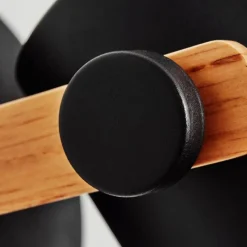 Luminaires Scandinaves-hofstein Applique murale Rebbenas Écru, Noir, 1 lumière