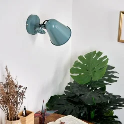 Luminaires Scandinaves-hofstein Applique murale Red Turquoise, 1 lumière