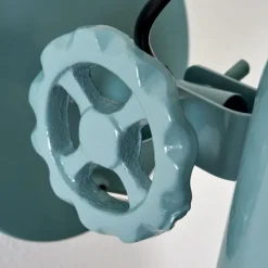 Luminaires Scandinaves-hofstein Applique murale Red Turquoise, 1 lumière