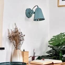 Luminaires Scandinaves-hofstein Applique murale Red Turquoise, 1 lumière