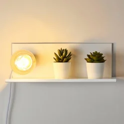 hofstein Applique murale Reftele Blanc, 1 lumière