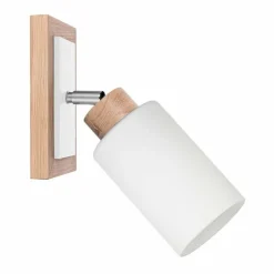 hofstein Applique murale Represita Bois clair, 1 lumière