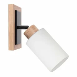 hofstein Applique murale Represita Bois clair, 1 lumière