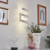 hofstein Applique murale Rezat LED Blanc, 3 lumières