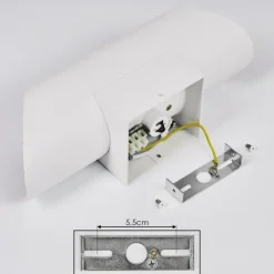 hofstein Applique murale Ricardone Blanc, 1 lumière