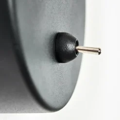 hofstein Applique murale Rieti Noir, 1 lumière* Appliques