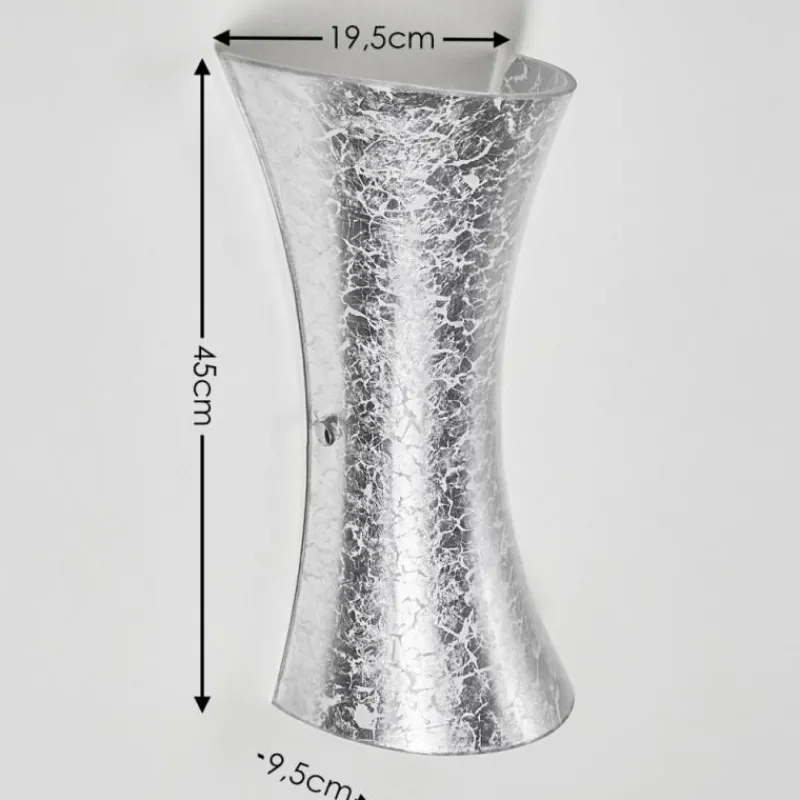 Lampe Turque-hofstein Applique murale Rivoli Blanc, 2 lumières