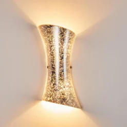 Lampe Turque-hofstein Applique murale Rivoli Blanc, 2 lumières