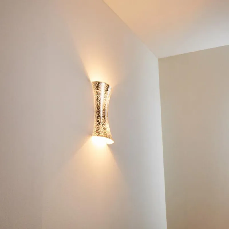 Lampe Turque-hofstein Applique murale Rivoli Blanc, 2 lumières