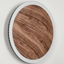 hofstein Applique murale Rocha LED Brun, Couleur bois, Noir, 1 lumière