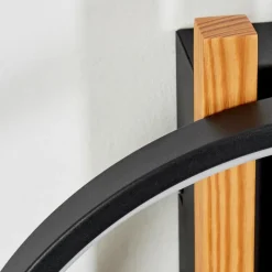 hofstein Applique murale Rodekro LED Écru, Noir, 1 lumière