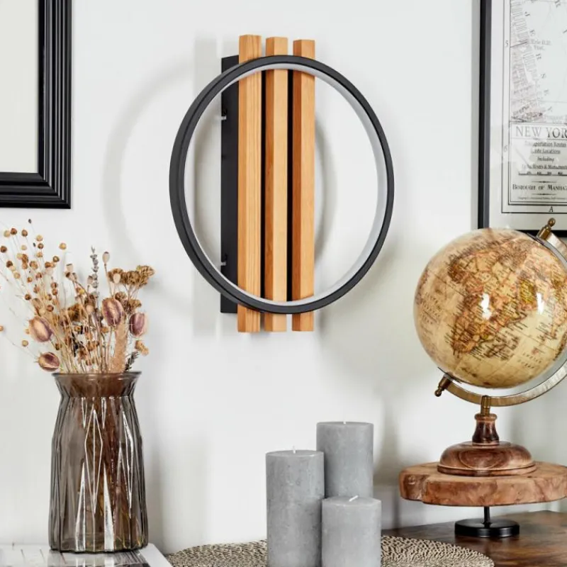 hofstein Applique murale Rodekro LED Écru, Noir, 1 lumière