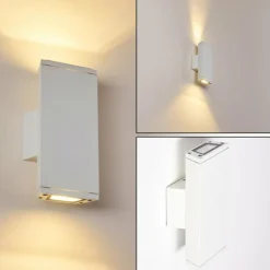 hofstein Applique murale Roseau LED Blanc, 1 lumière