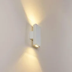 hofstein Applique murale Roseau LED Blanc, 1 lumière