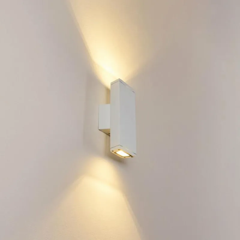 hofstein Applique murale Roseau LED Blanc, 1 lumière