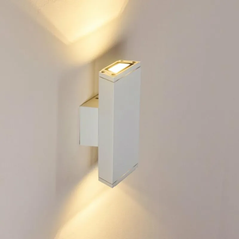hofstein Applique murale Roseau LED Blanc, 1 lumière