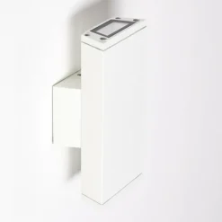 hofstein Applique murale Roseau LED Blanc, 1 lumière