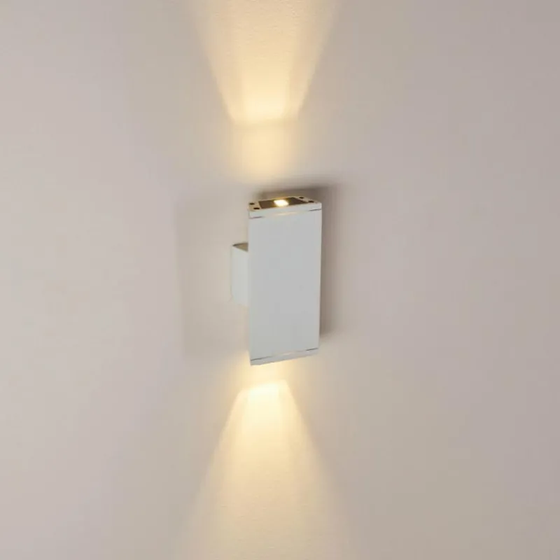 hofstein Applique murale Roseau LED Blanc, 1 lumière