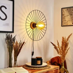 Lampes Industrielles-hofstein Applique murale Rossedalen Écru, 1 lumière