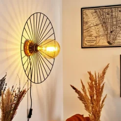 Lampes Industrielles-hofstein Applique murale Rossedalen Écru, 1 lumière