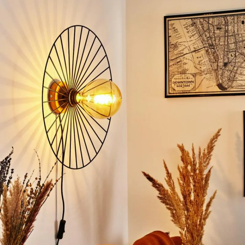 Lampes Industrielles-hofstein Applique murale Rossedalen Écru, 1 lumière