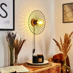 Lampes Industrielles-hofstein Applique murale Rossedalen Écru, 1 lumière