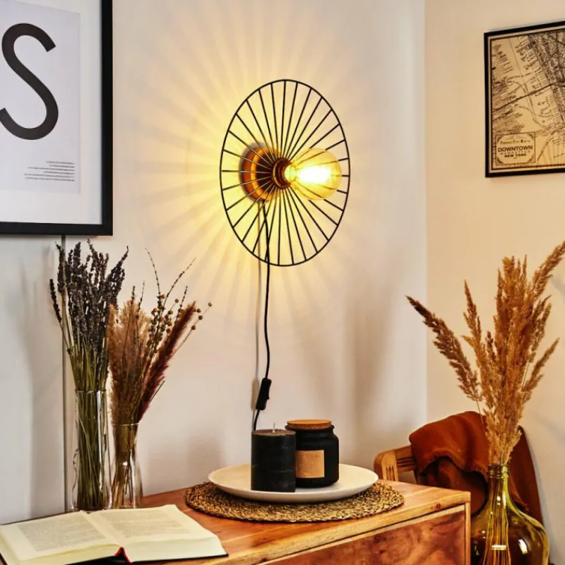 Lampes Industrielles-hofstein Applique murale Rossedalen Écru, 1 lumière