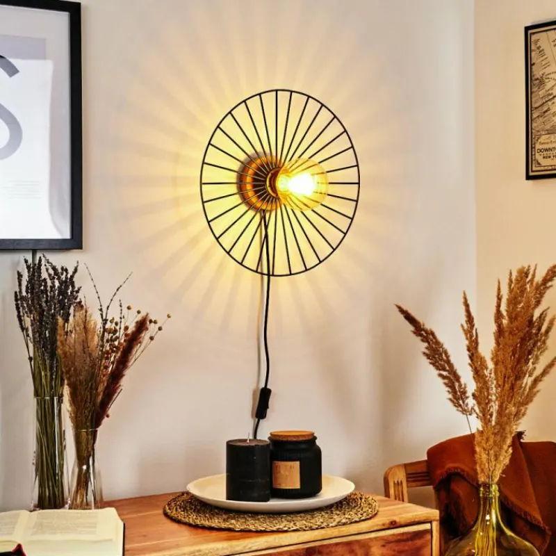 Lampes Industrielles-hofstein Applique murale Rossedalen Écru, 1 lumière