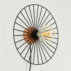 Lampes Industrielles-hofstein Applique murale Rossedalen Écru, 1 lumière