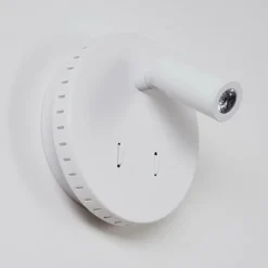 hofstein Applique murale Rukutu LED Blanc, 2 lumières* Appliques