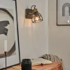 Lampes Industrielles-hofstein Applique murale Russu Gris, 1 lumière