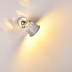 Lampes Industrielles-hofstein Applique murale Safari Blanc, 1 lumière