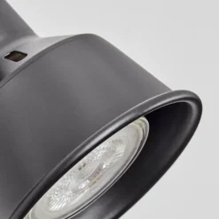 hofstein Applique murale Safari Écru, Noir, 1 lumière